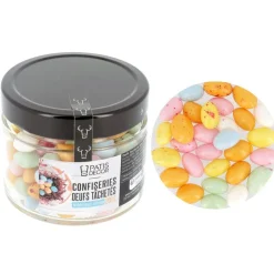 Œufs au sirop de sucre tachetés 200 g-Cerf Dellier Best