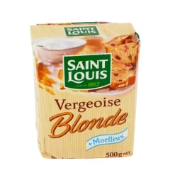 Vergeoise blonde Saint-Louis 500 g-Cerf Dellier Clearance