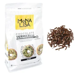 Vermicelle Chocolat Mona Lisa 1 kg-Cerf Dellier Online