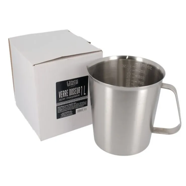 Verre doseur inox-Cerf Dellier New