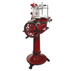 Volano trancheuse manuelle à volant rouge lame 30 cm-Cerf Dellier Discount