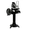Volano trancheuse manuelle à volant noire lame 30 cm-Cerf Dellier Discount