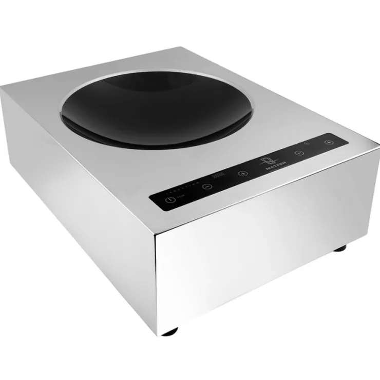 Wok à induction Matfer 3,5 kW-Cerf Dellier Best
