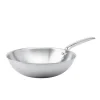 Wok ALCHIMY 32 cm de Buyer-Cerf Dellier New