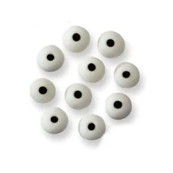 Yeux bonbons décor comestible (x24)-Cerf Dellier Discount