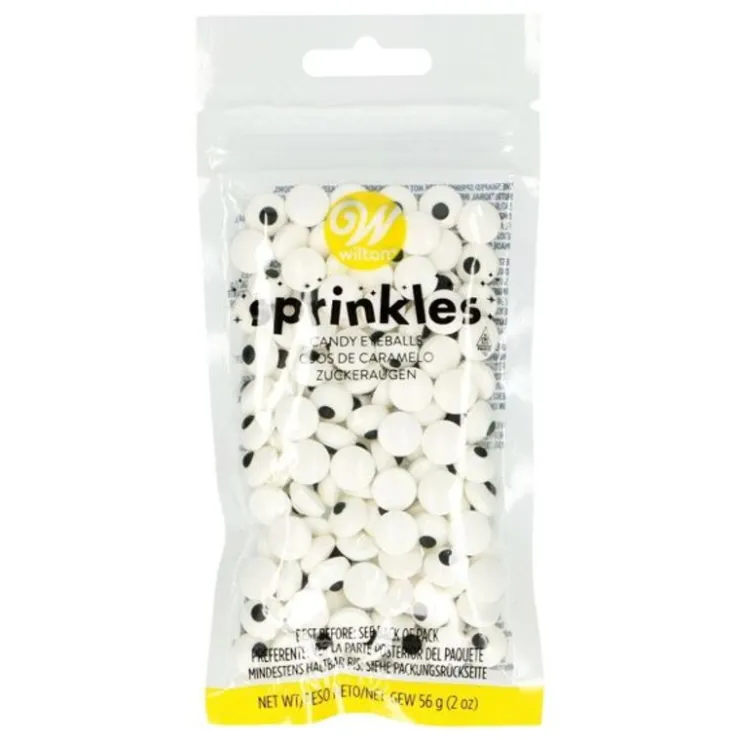 Yeux bonbons Wilton (56 g)-Cerf Dellier