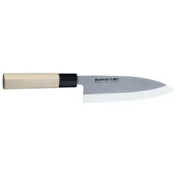 Yoshikin Bunmei couteau de boucher deba inox 16,5 cm-Cerf Dellier Outlet
